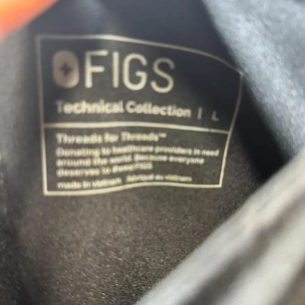Figs Men’s Pisco Pants Black L